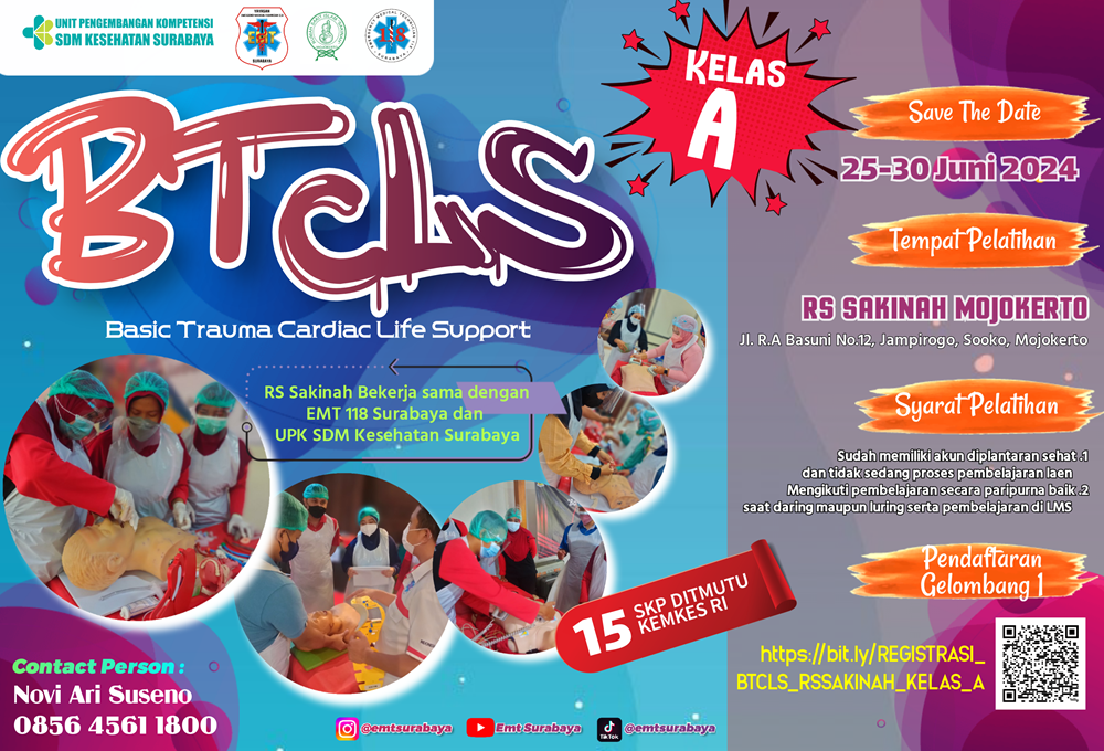 BTCLS RS SAKINAH KELAS A